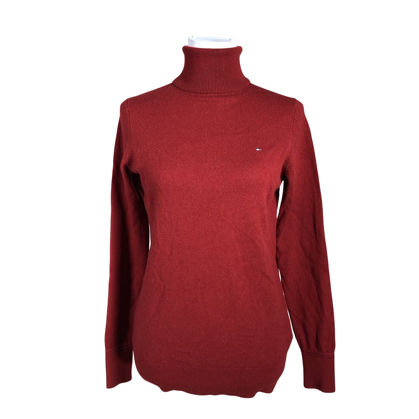 Unisex Tommy Hilfiger - Kampsun, suurus 38 - Punane (1)