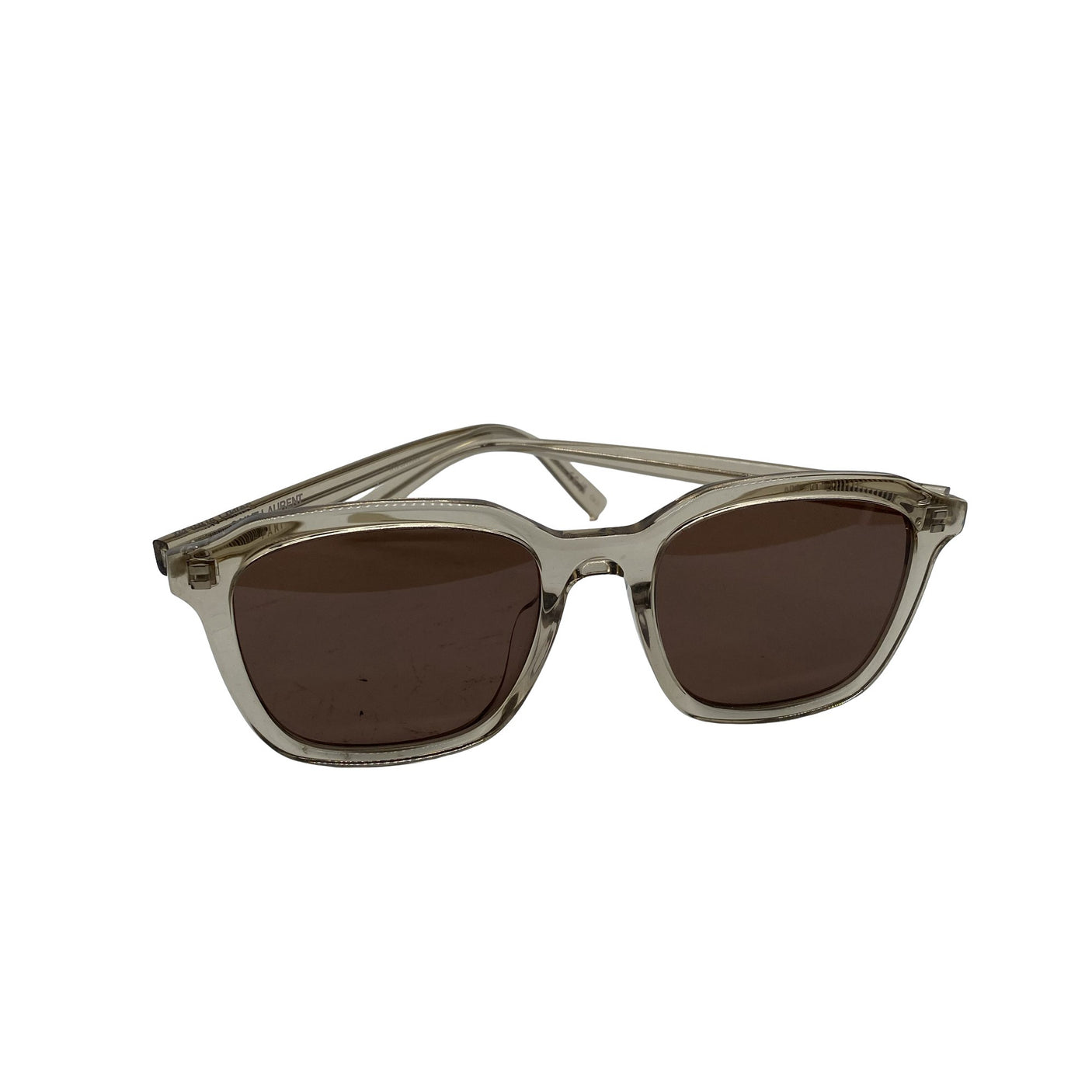 Unisex Saint Laurent - Päikeseprillid, suurus Ei kokoa - Pruun (1)