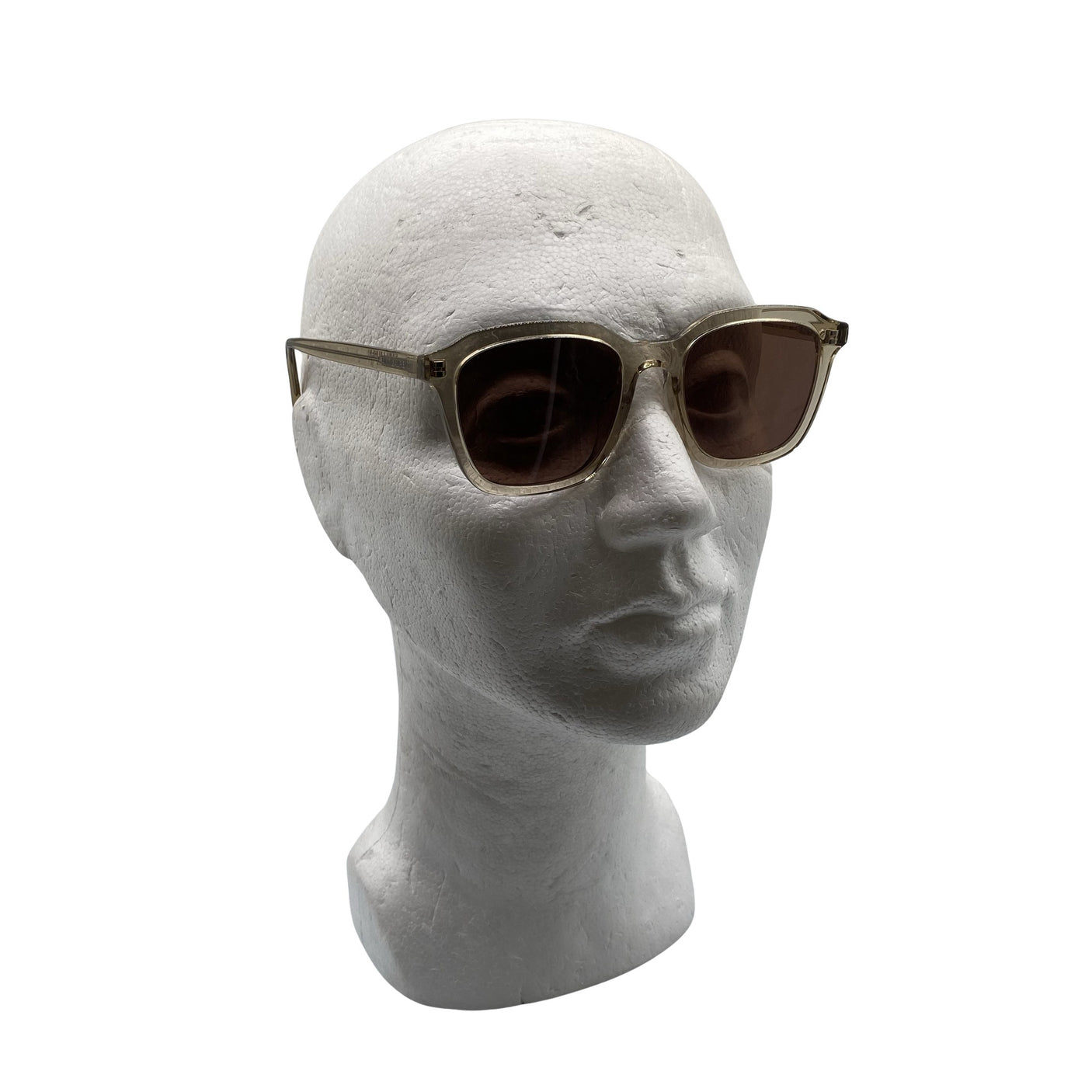 Unisex Saint Laurent - Päikeseprillid, suurus Ei kokoa - Pruun (3)