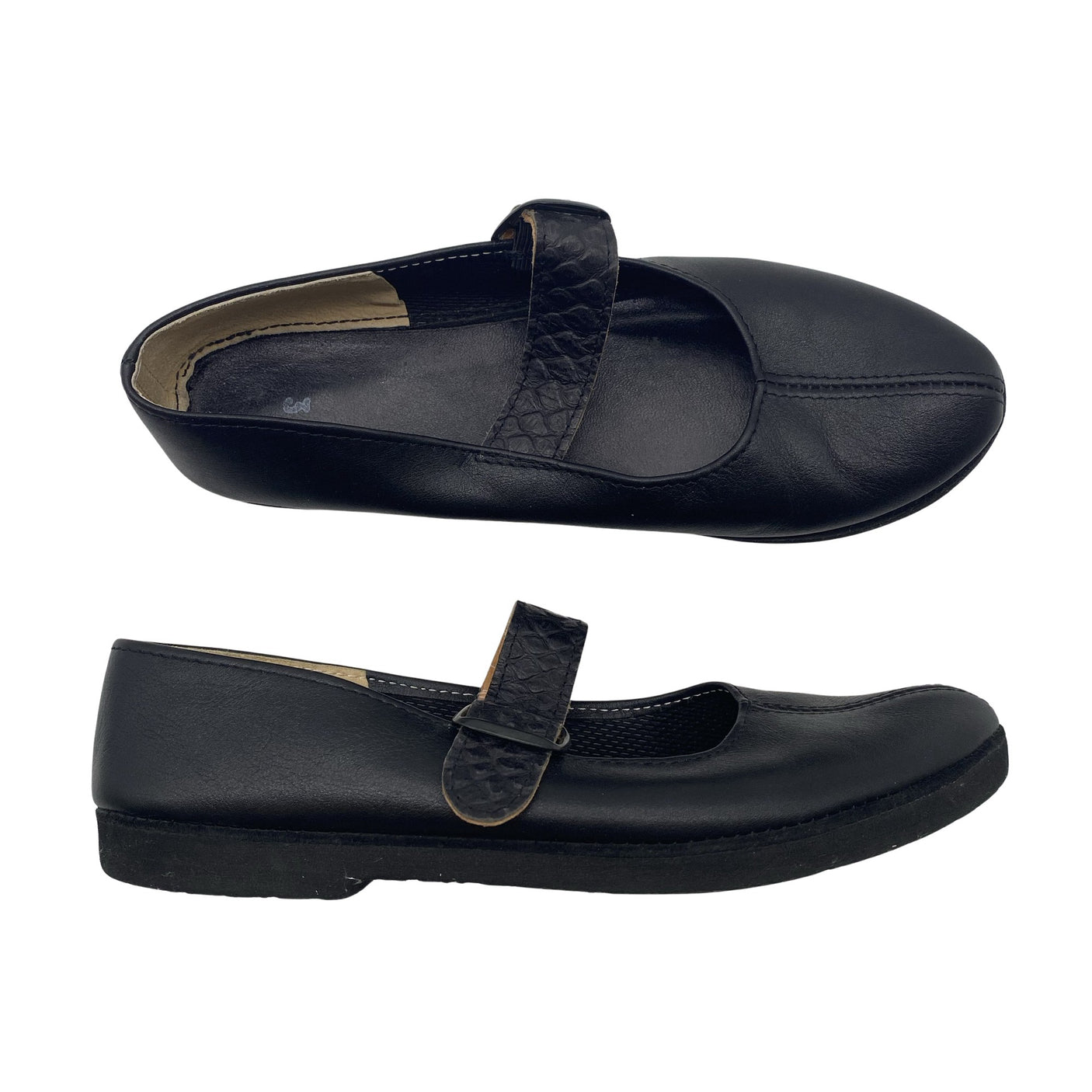 Unisex Tossumonttu - Baleriinad, suurus 39 - Must (1)