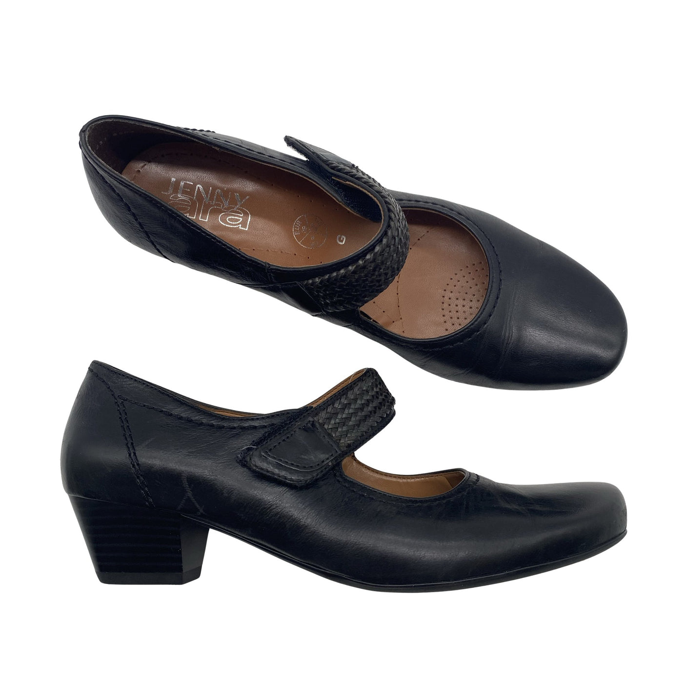 Unisex Jenny by Ara - Igapäevased jalanõud, suurus 39 - Must (1)