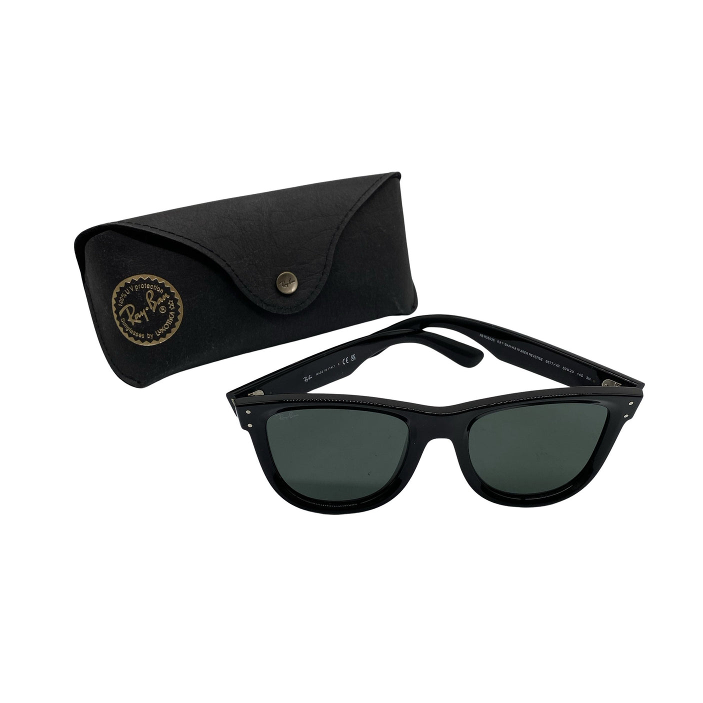 Unisex Ray-Ban - Päikeseprillid, suurus Ei kokoa - Must (1)