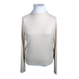 Unisex Lindex - Trikotaažist pluus, suurus 46 - Beige ()