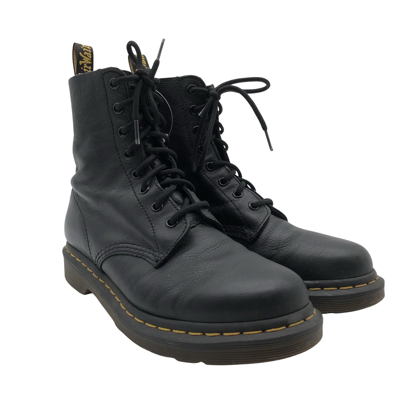 Unisex Dr. Martens - Nööridega saapad, suurus 41 - Must (2)