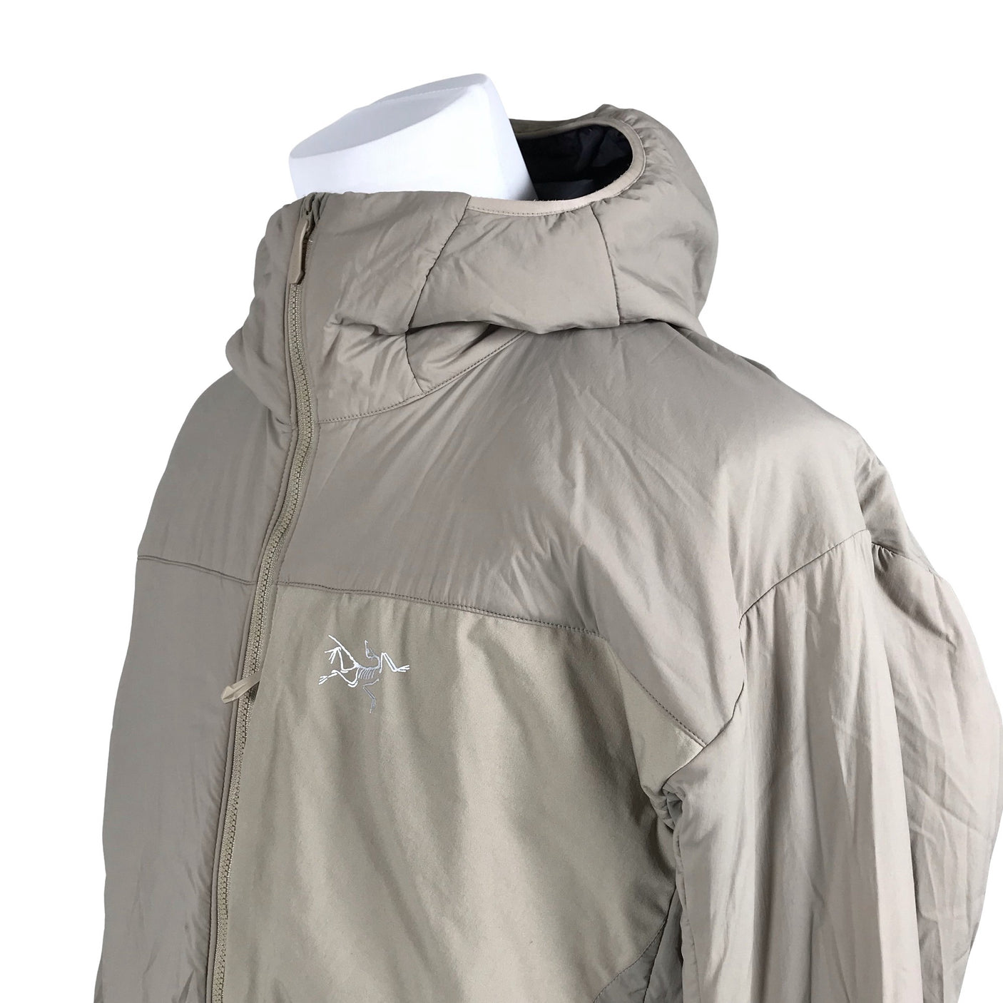 Unisex Arc'teryx - Õhem talvejope, suurus XL - Beige (2)