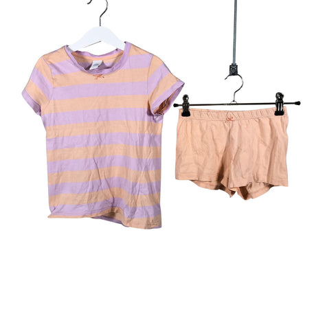 Unisex Sanetta - Ööpesu, suurus 122 - 128 - Heleroosa ()