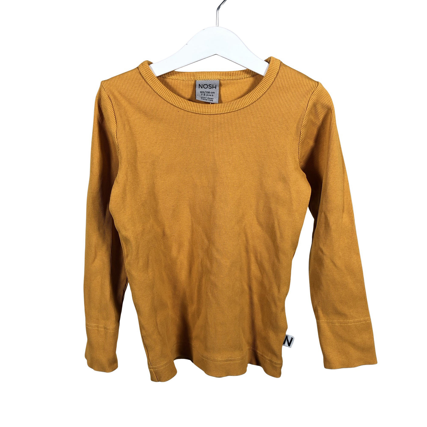 Unisex NOSH - Trikotaažist pluus, suurus 122 - 128 - Oranž (1)