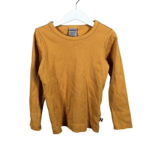Unisex NOSH - Trikotaažist pluus, suurus 122 - 128 - Oranž (1)