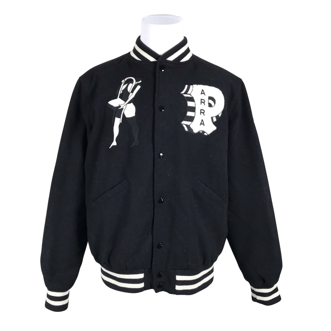 Unisex By Parra - Jope, suurus L - Must (1)