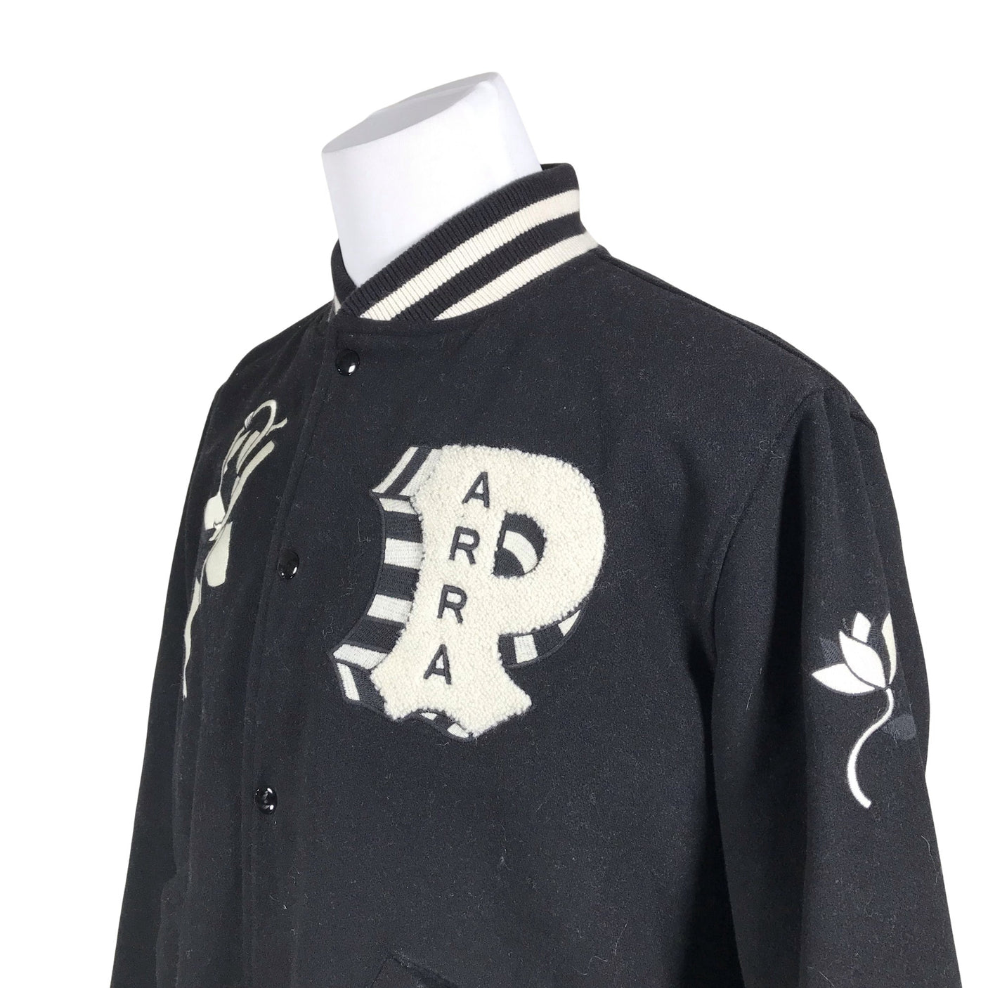 Unisex By Parra - Jope, suurus L - Must (2)