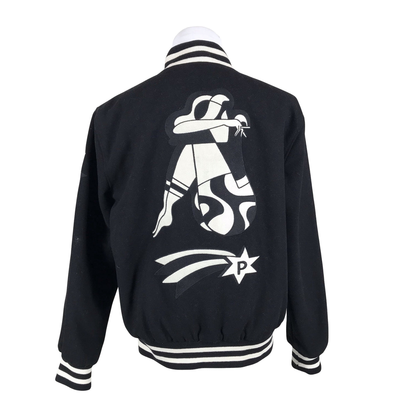 Unisex By Parra - Jope, suurus L - Must (3)