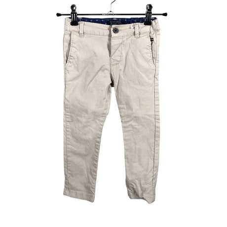 Unisex Mayoral - Chino-püksid, suurus 98 - 104 - Beige (2)