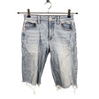 Unisex Guess - Teksast lühikesed püksid, suurus W26 - Helesinine ()