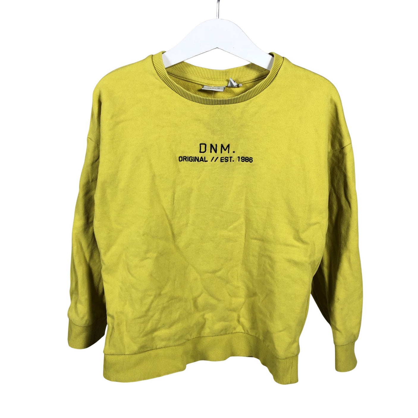 Unisex Name It - Dressikangast pluus, suurus 110 - 116 - Kollane (1)