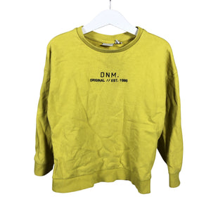 Unisex Name It - Dressikangast pluus, suurus 110 - 116 - Kollane (1)