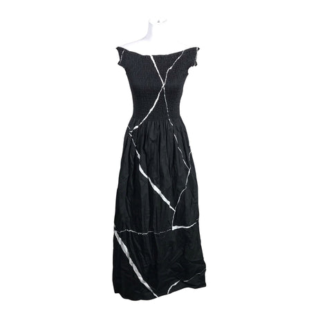 Unisex Marimekko - Maksikleit, suurus 36 - Must ()