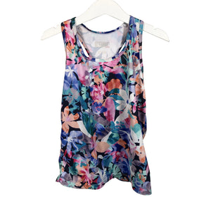 Unisex Iconic - Sporditopp, suurus 122 - 128 - Sinine (1)