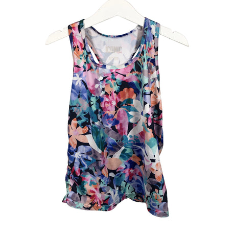 Unisex Iconic - Sporditopp, suurus 122 - 128 - Sinine ()