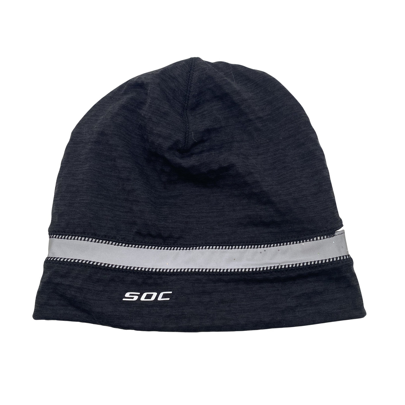 Unisex Soc - Spordimüts, suurus 54 - 56 cm - Must (1)