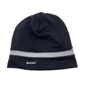 Unisex Soc - Spordimüts, suurus 54 - 56 cm - Must (1)