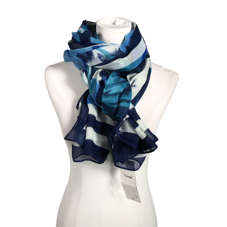 Unisex Triumph - Õhuke sall, suurus Maxi - Sinine ()