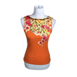Unisex Benetton - Trikotaažist topp, suurus 36 - Oranž ()