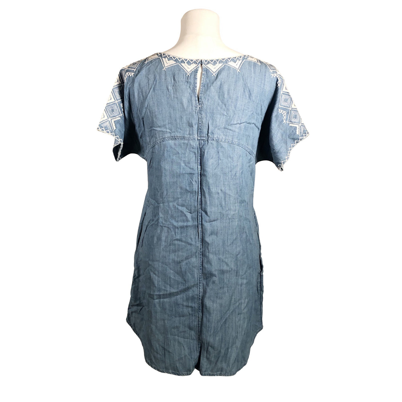 Unisex Esprit - Teksatuunika, suurus 36 - Sinine (2)