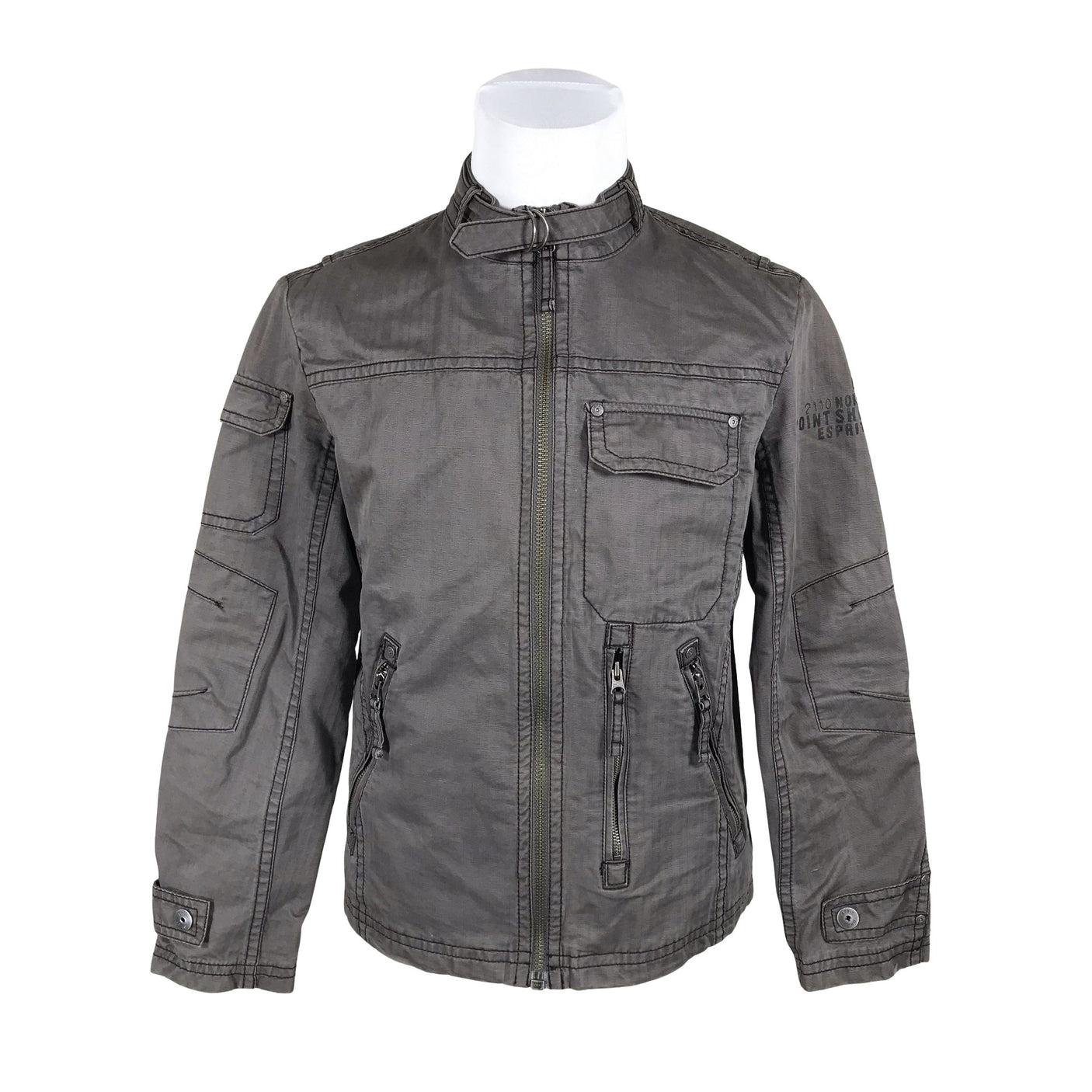 Unisex Esprit - Jope, suurus M - Hall (1)