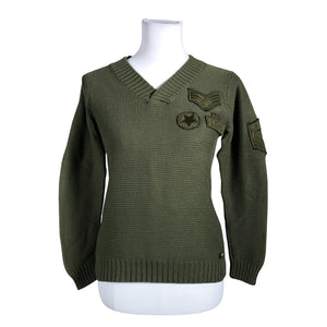 Unisex LOIS Jeans - Kampsun, suurus 36 - Roheline (1)