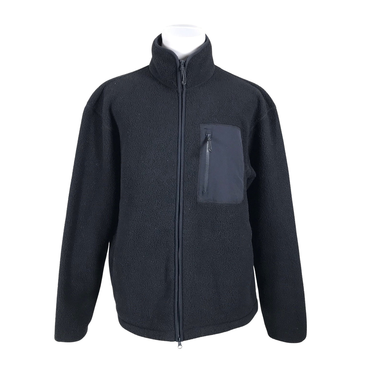 Unisex Arket - Fliisjakk, suurus XL - Must (1)
