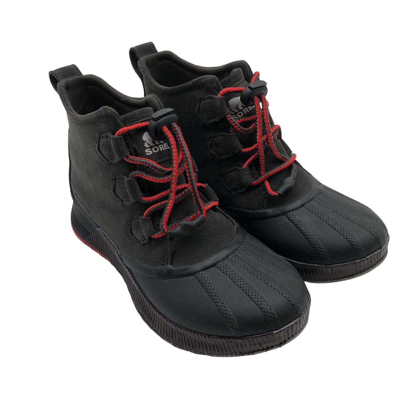 Unisex Sorel - Poolsaapad, suurus 38 - Must (2)