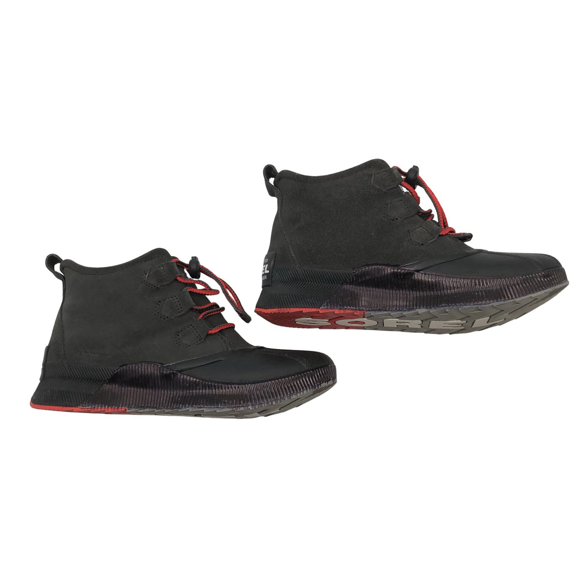 Unisex Sorel - Poolsaapad, suurus 38 - Must (1)