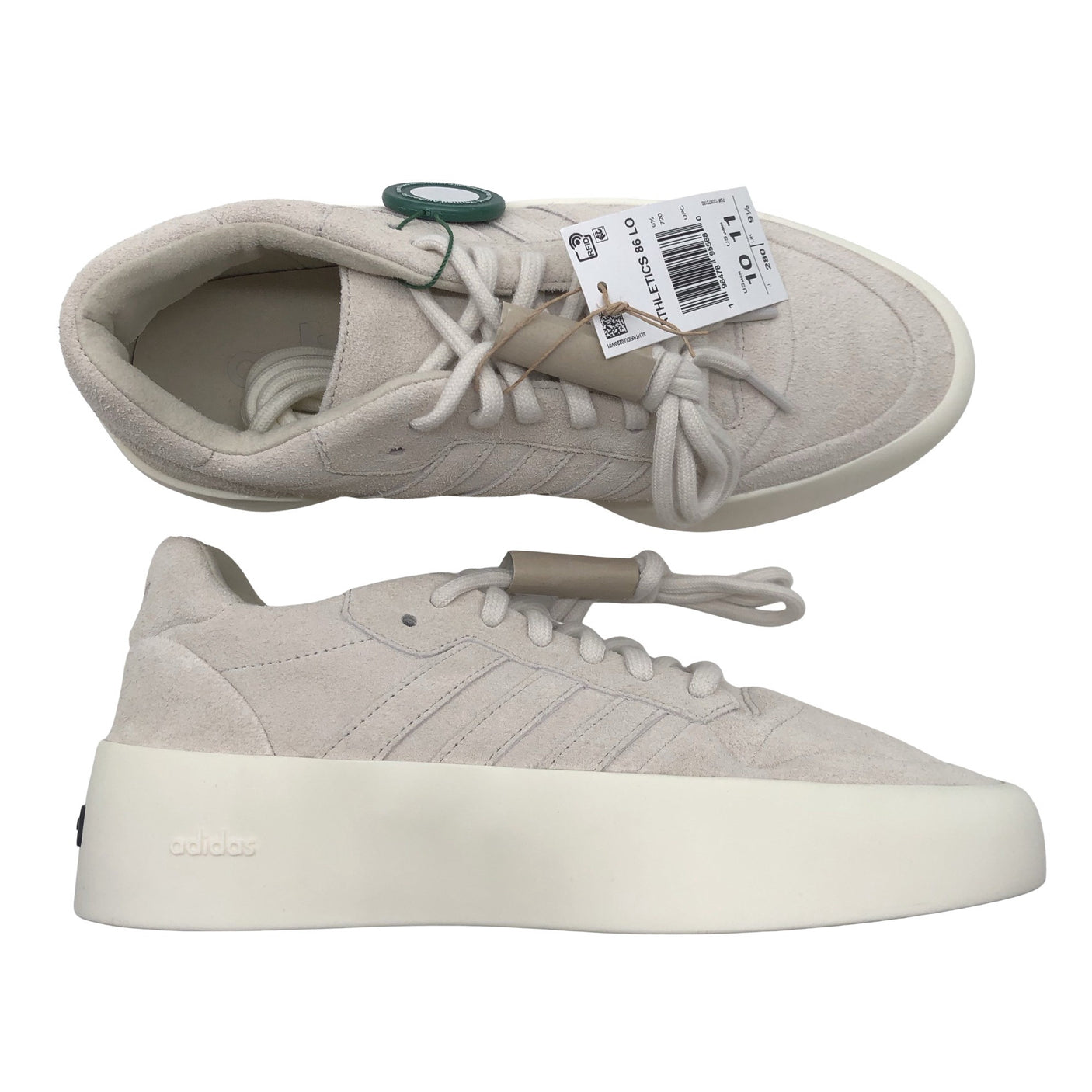 Unisex Adidas - Tennised, suurus XS - Beige (1)