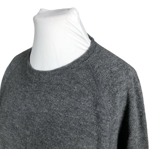 Unisex Wings+Horns - Kampsun, suurus 42 - Hall (2)