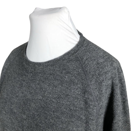 Unisex Wings+Horns - Kampsun, suurus 42 - Hall (2)