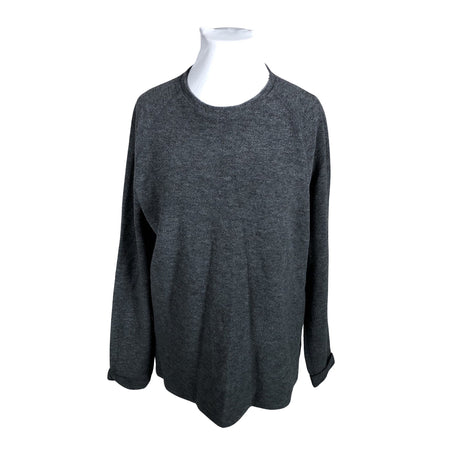 Unisex Wings+Horns - Kampsun, suurus 42 - Hall ()