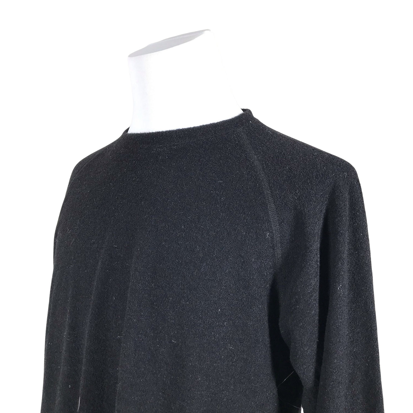 Unisex Wings+Horns - Kampsun, suurus XL - Must (2)