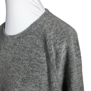 Unisex Wings+Horns - Kampsun, suurus 42 - Hall (2)