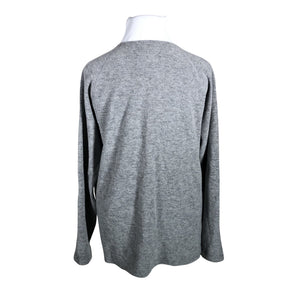 Unisex Wings+Horns - Kampsun, suurus 42 - Hall (3)