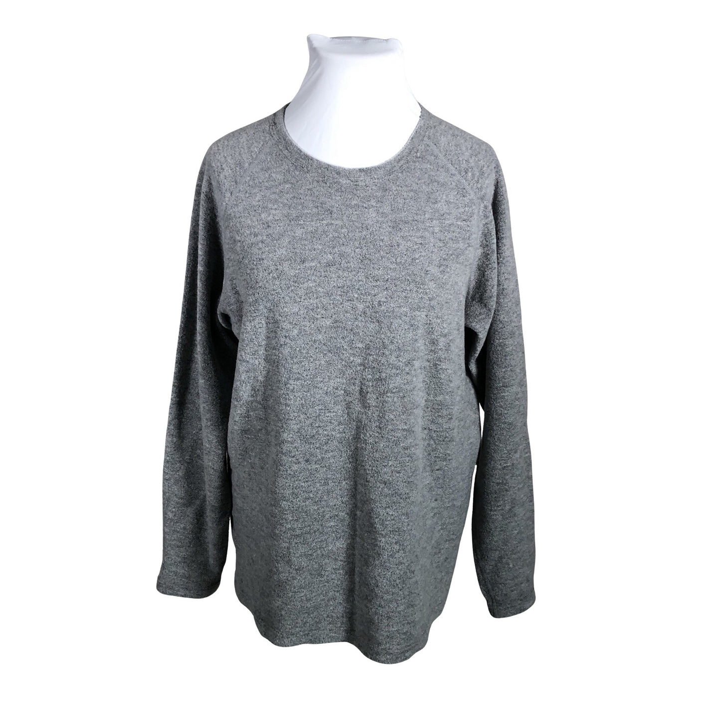 Unisex Wings+Horns - Kampsun, suurus 42 - Hall (1)