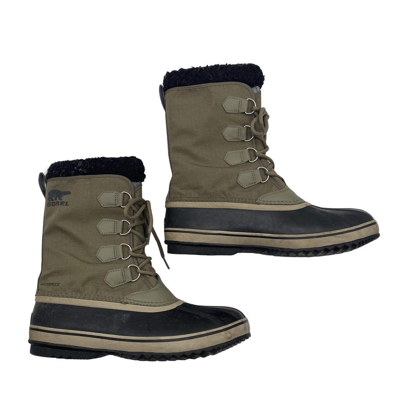 Unisex Sorel - Talvejalanõud, suurus XS - Roheline (1)