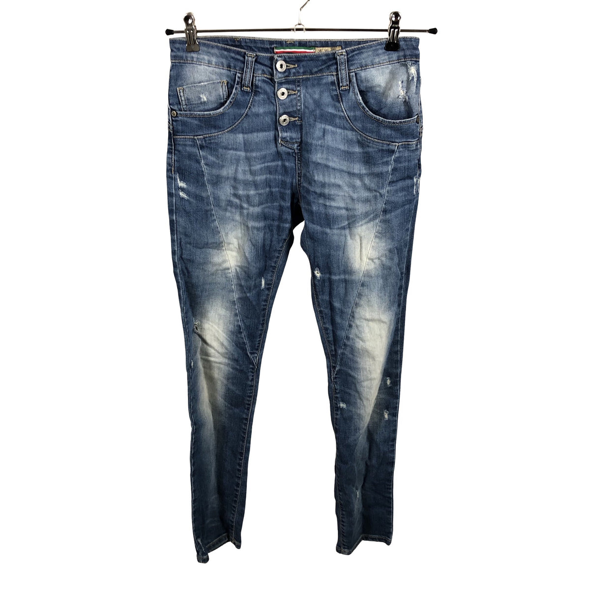 Unisex Please - Teksad, suurus 34 - Sinine (1)