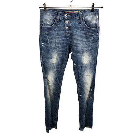 Unisex Coccodrillo - Trikotaažist püksid, suurus 116 - 122 - Helesinine ()