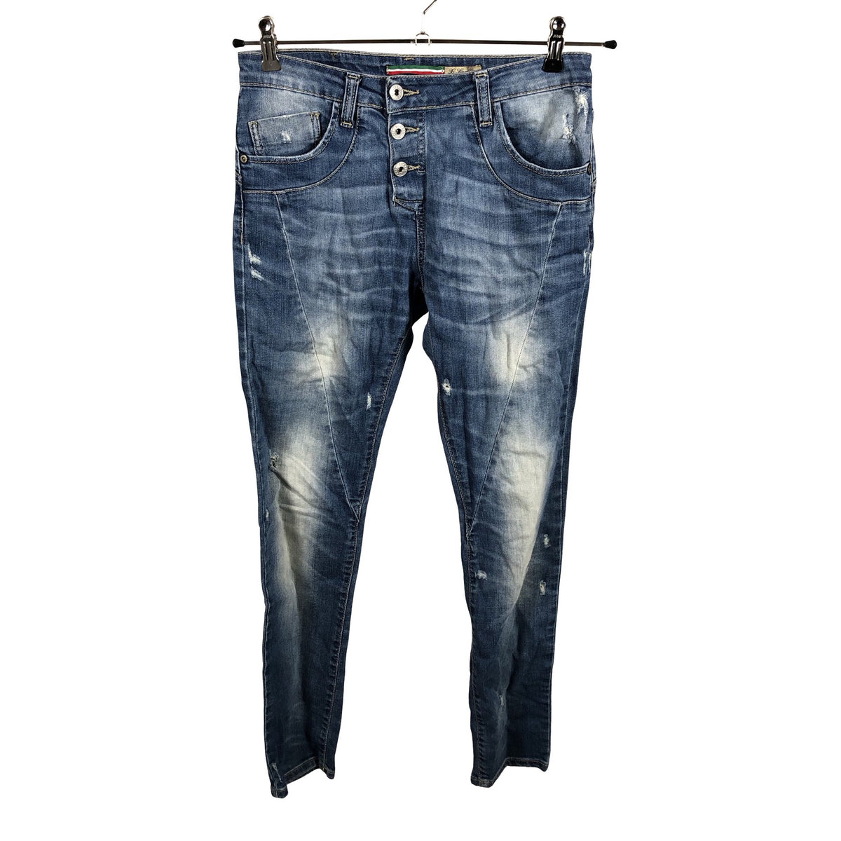Unisex Please - Teksad, suurus 34 - Sinine (2)