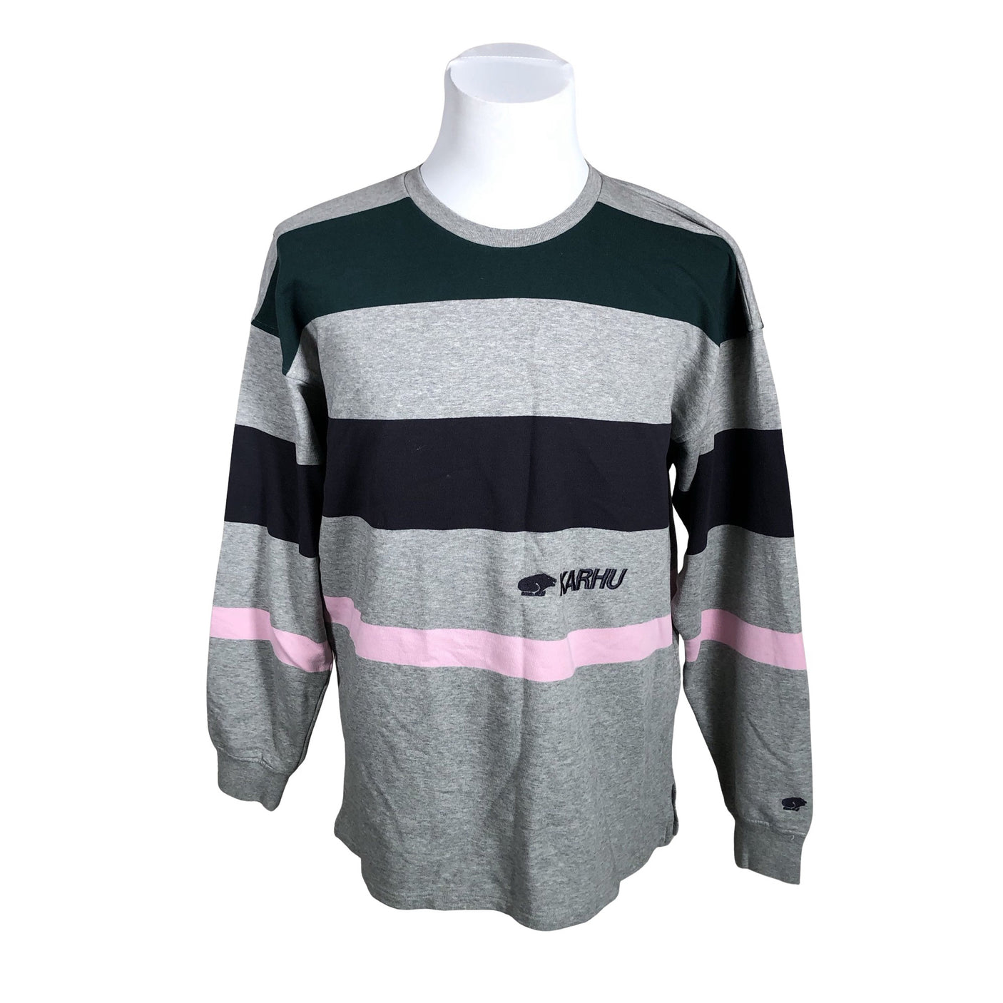 Unisex Karhu - Trikotaažist pluus, suurus XL - Hall (1)