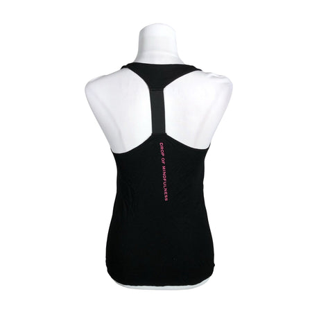 Unisex Drop of Mindfulness - Sporditopp, suurus 40 - Must (2)