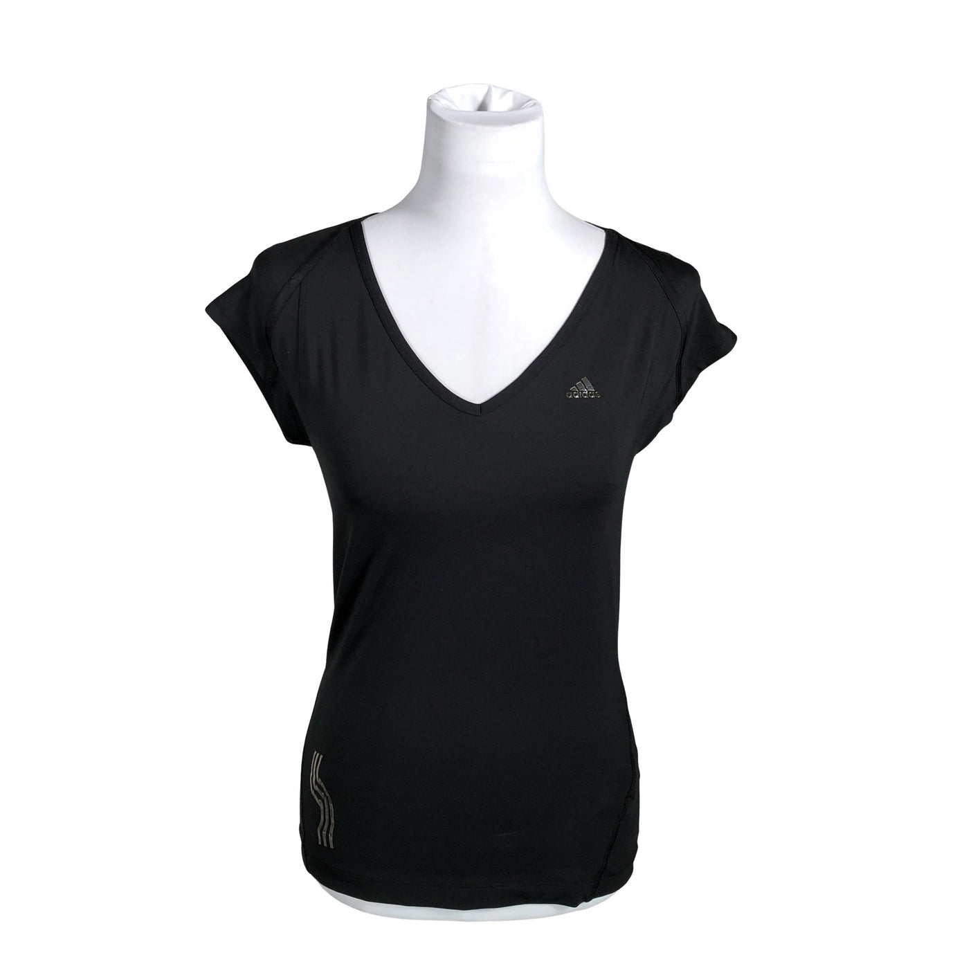 Unisex Adidas - Spordisärk, lühikesed käised, suurus 38 - Must (1)
