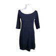 Unisex Bypias - Trikotaažist kleit, suurus 38 - Sinine ()