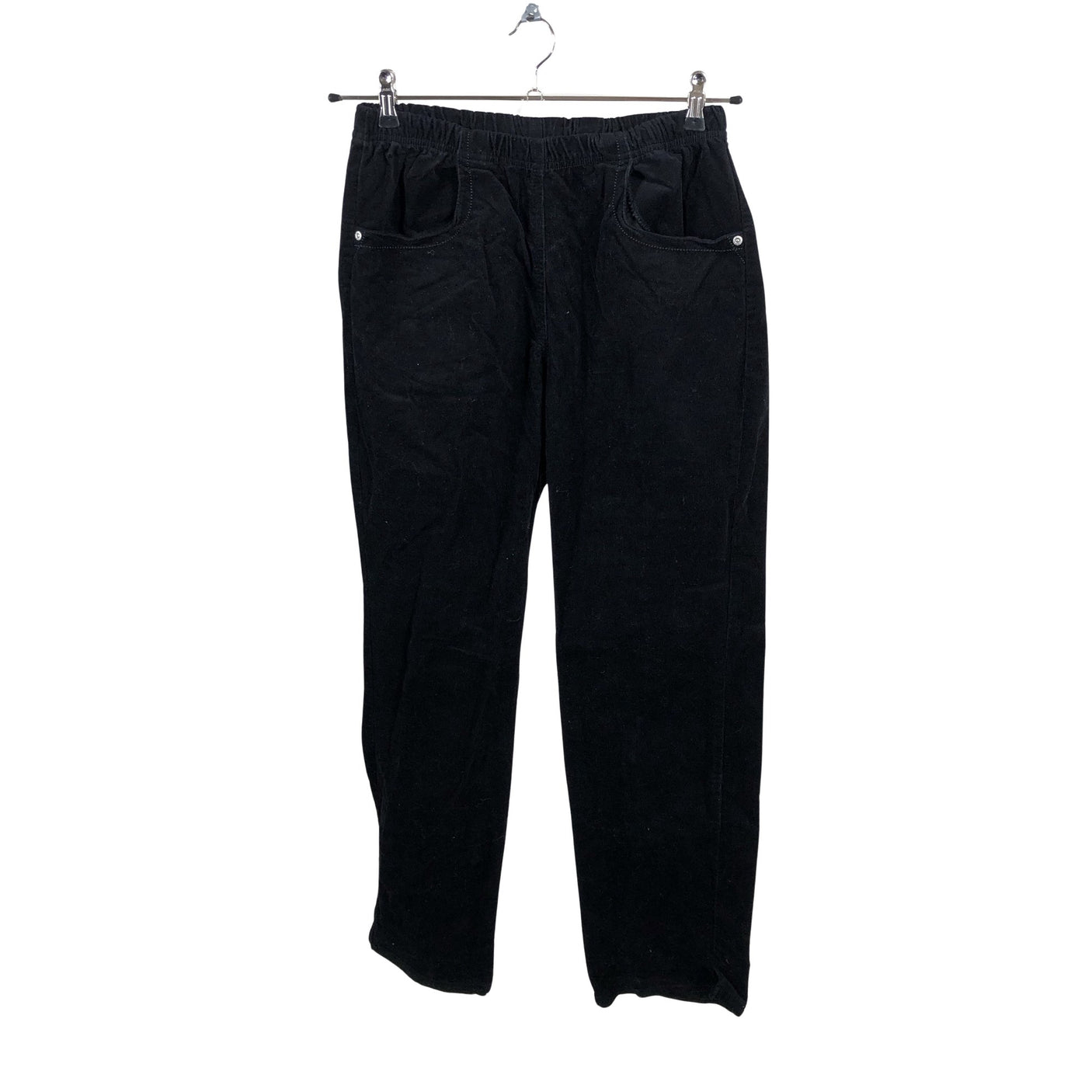 Unisex Signature - Sametpüksid, suurus 36 - Must (1)