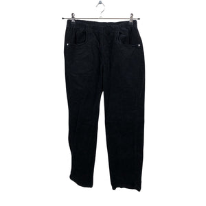 Unisex Signature - Sametpüksid, suurus 36 - Must (1)